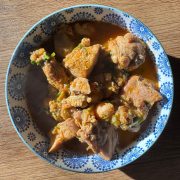 Bowl of Chicken Curry